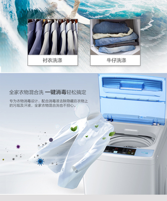海爾EB55M2WH 智能洗滌科技，為健康潔凈生活賦能