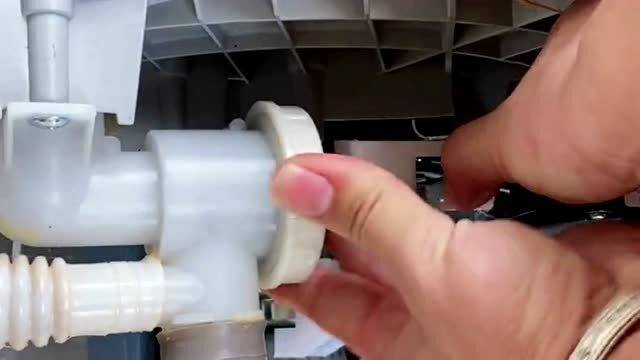 洗衣機(jī)到達(dá)預(yù)定水位不洗滌怎么辦？我來告訴你怎么解決，一招就能搞定